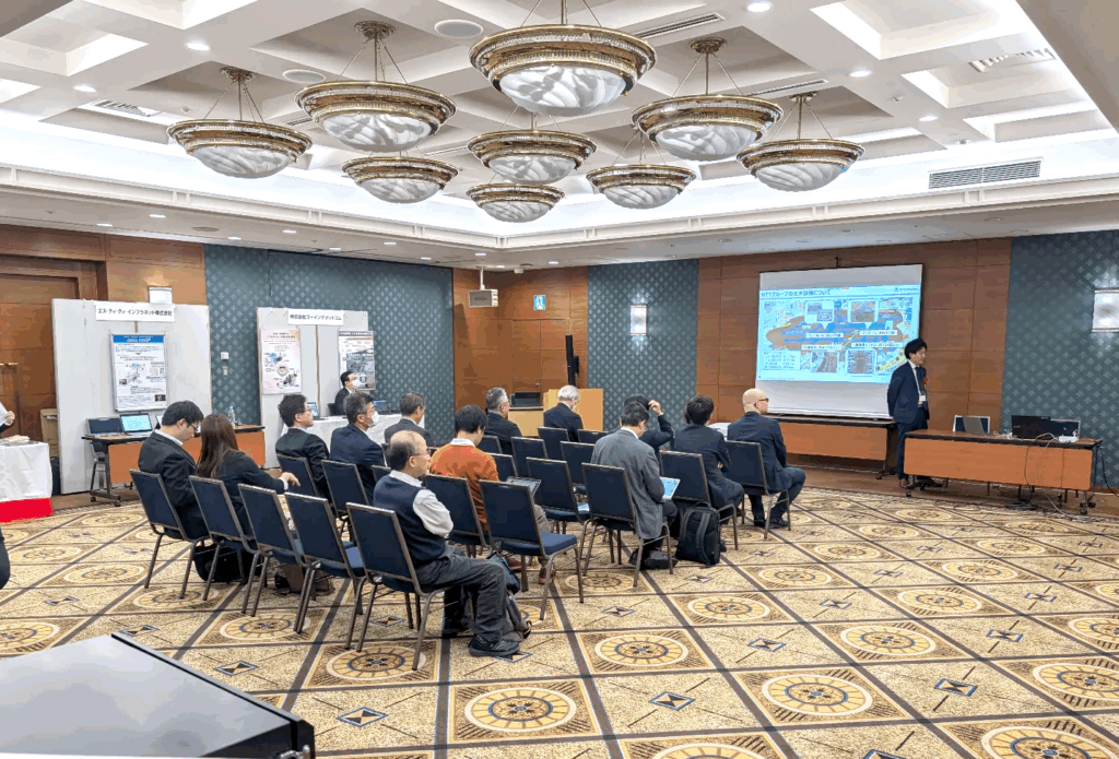 GITA-JAPAN 第35回コンファレンスに出展、参加者様の様子